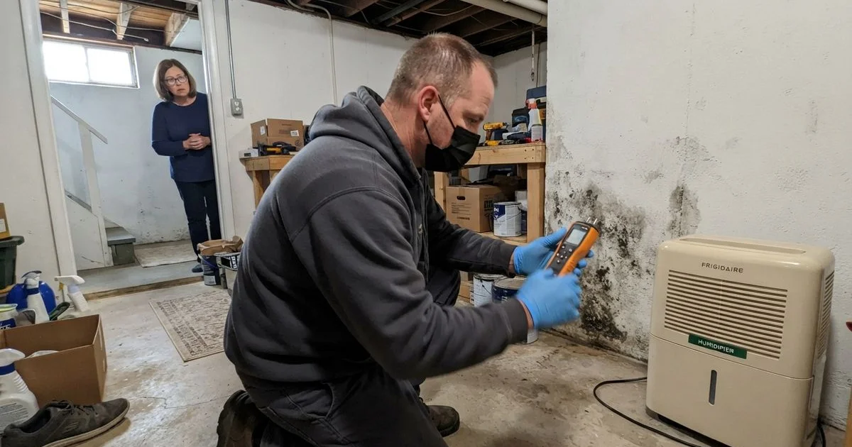 Wet basement health risks: mold, humidity, and when to worry